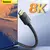 Cabo HDMI 2.1 8K 60Hz 48Gbps - Baseus Brasil | Loja Oficial | Frete Grátis