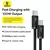 Imagem do Kit 5 Cabos USB C 100W Dynamic 3
