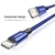 Kit 10 Cabos USB para iPhone 2.4A na internet
