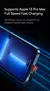 Cabo USB C para Lightning 20W 90º