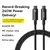 Kit 2 Cabos USB C 240W PD3.1 480Mbps - comprar online