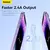 Cabo USB A para Lightning 2.4A Pudding - loja online