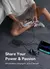 Power Bank 140W 24000mAh Adaman - loja online