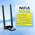 Imagem do Adaptador de Wifi FastJoy 1800Mbps 5.8G Dual-Band