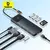 HUB USB C 11 em 1 60Hz com Botão