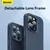 Capa de Gel de Sílica para iPhone 14 + Película de Vidro