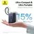 Power Bank Picogo 45W 10000mAh com Cabo - comprar online