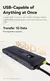 Hub USB C 6 em 1 Carregamento Duplo - loja online