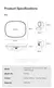 Fone de Ouvido Bluetooth Eli 10i Fit Aberto - loja online