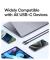 Imagem do Kit 2 Cabos USB C PD 100W QC3.0 480Mbps