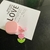 Case de Silicone Flor Tulipa para Fone WM01 e WM02 Baseus
