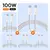 Kit 5 Cabos USB C 100W Dynamic 3 - comprar online