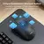 Mouse Sem Fio Ergonômico F02