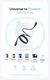 Imagem do Cabo Magnético USB C 240W PicoGo