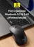 Mouse Sem Fio Ergonômico F02 - Baseus Brasil | Loja Oficial | Frete Grátis
