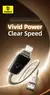 Cabo USB para Lightning 2.4A com Display - loja online