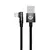 Cabo USB para iPhone 90º MVP 2.4A