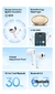 Fone de Ouvido Bowie WX5 Bluetooth 5.3 Baixa Latência TWS na internet