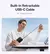 Imagem do Power Bank 65W 20000mAh com Cabo Retrátil