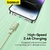 Cabo USB para iPhone 2.4A Biodegradável - comprar online