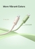 Cabo USB para iPhone 2.4A Biodegradável - Baseus Brasil | Loja Oficial | Frete Grátis