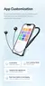 Fone de Ouvido Bowie P1 com Fita para o Pescoço Bluetooth 5.2