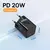 Carregador Mini 20W GaN5 PD USB C - loja online