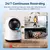Câmera de Segurança Inteligente P1 Pro 3K 5MP - comprar online