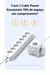 Carregador Extensor 7 em 1 20W PowerCombo na internet