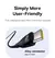 Imagem do Kit 2 Cabos USB C 100W Flash 2 para iPhone 15