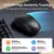 Imagem do Mouse Sem Fio Ergonômico F02