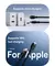 Kit 2 Cabos USB C 100W Flash 2 para iPhone 15 - Baseus Brasil | Loja Oficial | Frete Grátis