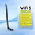 Adaptador de Wifi FastJoy 1800Mbps 5.8G Dual-Band na internet
