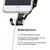 Imagem do Suporte Veicular de Telefone com Base de Sucção