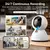 Câmera de Segurança Inteligente P1 3K 4MP - comprar online