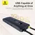 Hub USB C 6 em 1 Carregamento Duplo na internet