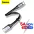 Cabo Curto USB C 5A 40W QC 3.0 - comprar online