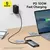 HUB USB C 10 em 1 120Hz com Botão - loja online