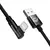 Cabo USB para iPhone 90º MVP 2.4A - Baseus Brasil | Loja Oficial | Frete Grátis