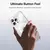 Capa Protetora Magnética Transparente para iPhone 16