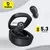 Fones de ouvido sem fio Bowie WM02 TWS da Baseus, com estojo de carregamento e tecnologia Bluetooth 5.3.