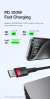 Kit 2 Cabos USB C PD 100W QC3.0 480Mbps - loja online
