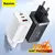 Kit Carregador 65W GaN3 Pro 3 Portas e Cabo USB C 100W