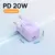 Imagem do Carregador Mini 20W GaN5 PD USB C