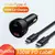 Carregador Veicular 100W USB e USB C - comprar online
