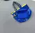 Capa de Silicone Bolsa Azul para Fone Baseus na internet