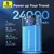 Power Bank 140W 24000mAh Adaman na internet