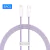 Kit 5 Cabos USB C Lightning PD 20W na internet
