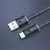 Cabo USB para iPhone Lightning 2.4A - Baseus Brasil | Loja Oficial | Frete Grátis