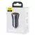 Imagem do Kit Carregador Veicular 40W Dual Port + Cabo